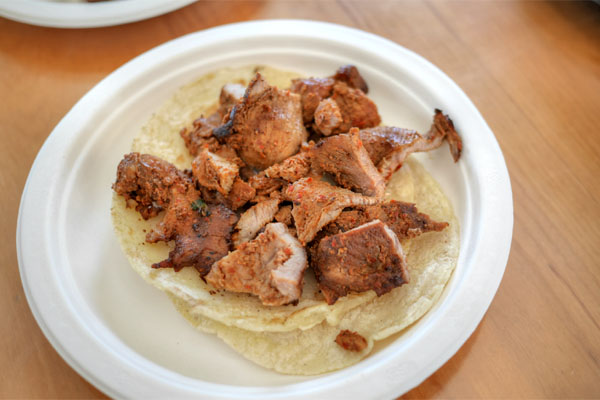 Tacos de Adobado