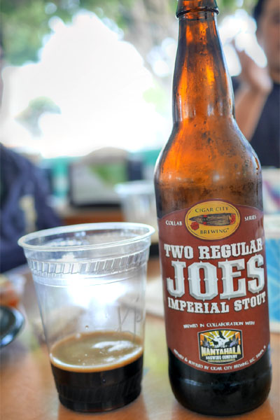 2015 Cigar City Two Regular Joes