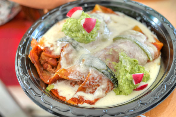 Enchiladas de Plaza