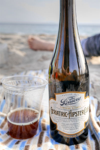 2014 The Bruery Geriatric Hipster Club