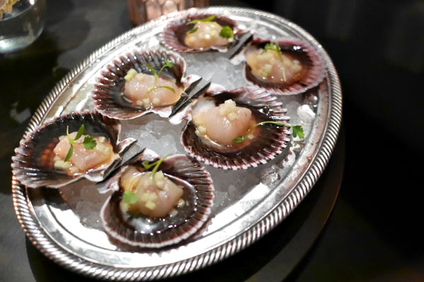 Peruvian Scallops