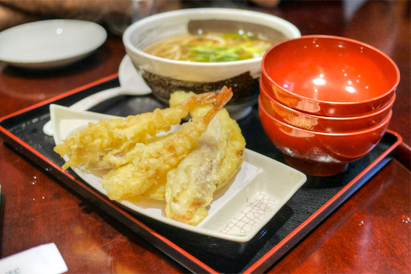 Tempura Udon