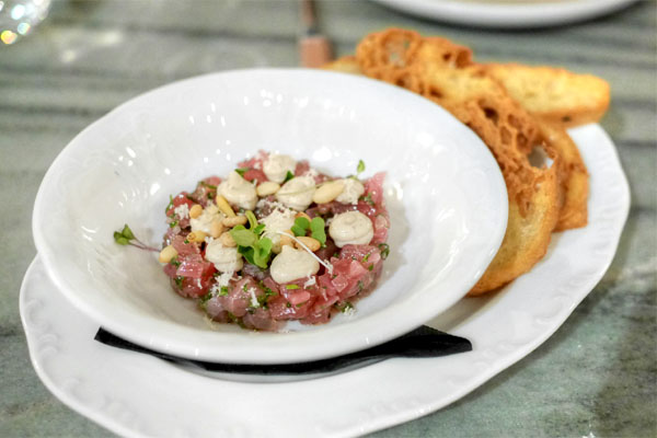 Yellowfin Tuna Tartare