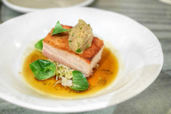 Crispy Pork Belly