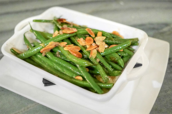 Sautéed Haricots Verts