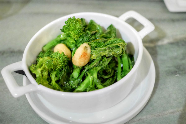 Sautéed Broccolini Rapini