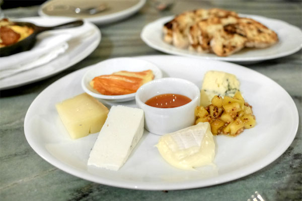 Chef's Selection of Five Cheeses