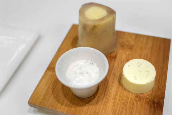 Rendered Beef Fat, Honey Butter, Salted Strauss Organic Butter