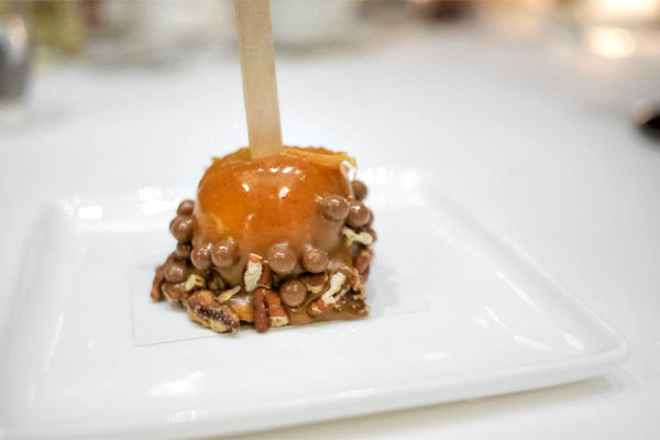 Miniature Caramel Candied Apple