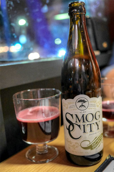 2015 Smog City Black Currant Saison