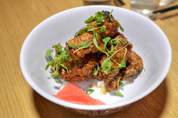 Double-Fried Tamarind Chicken Wings