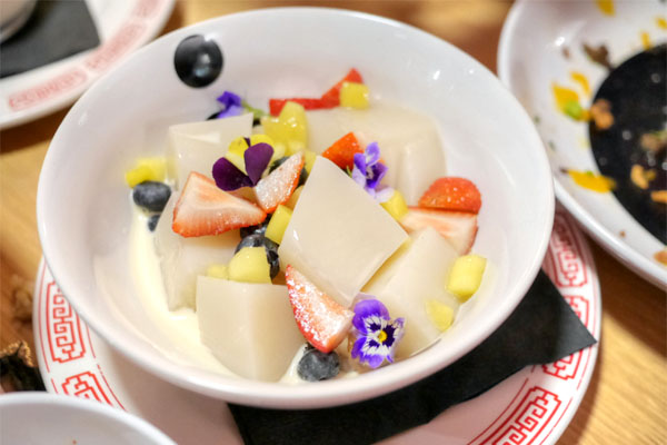 Almond Tofu