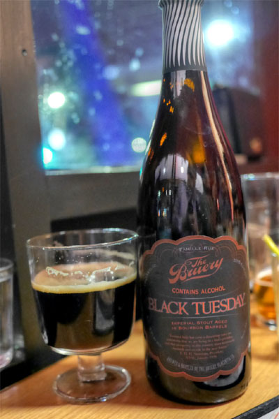 2015 The Bruery Black Tuesday