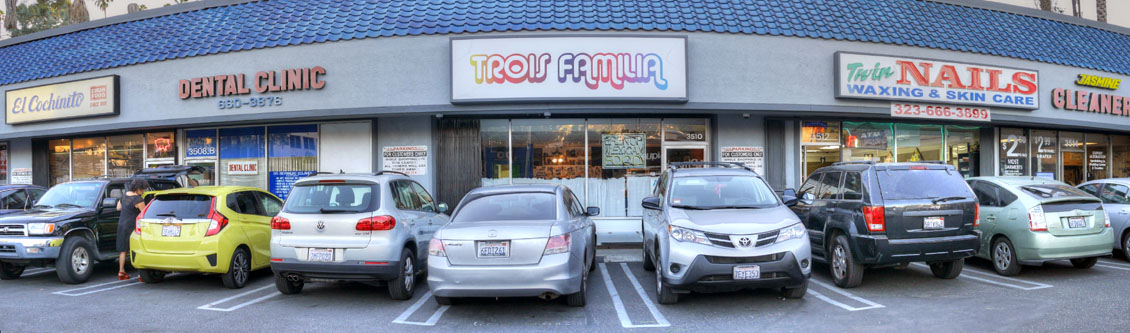 Trois Familia Exterior