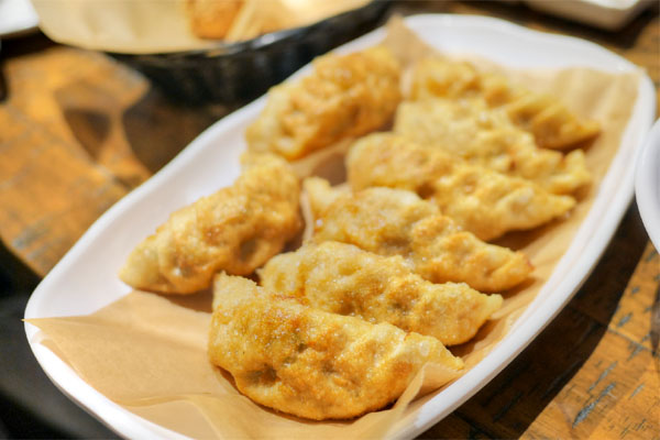 Pan-Fried Dumplings