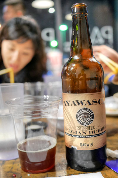 2015 Darwin's on 4th Whiskey Barrel-Aged Ayawasca