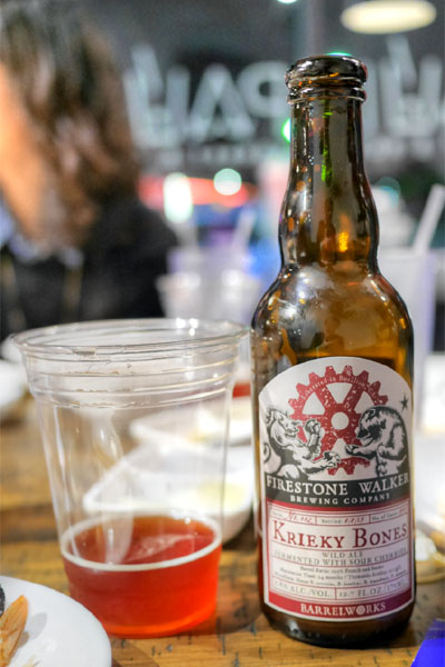 2015 Firestone Walker Krieky Bones