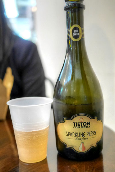 Tieton Cider Works Sparkling Perry