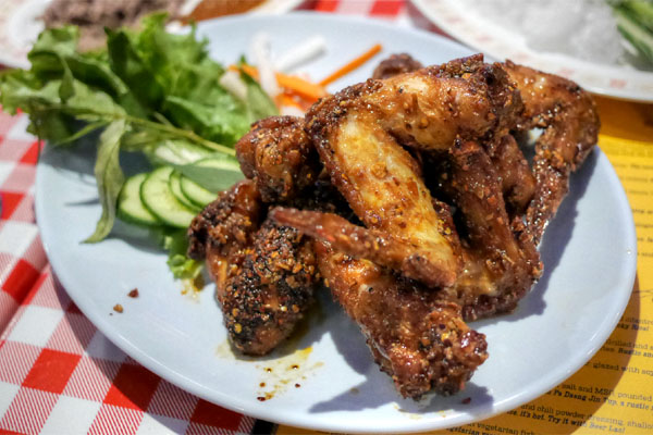 Ike's Vietnamese Fish Sauce Wings (Spicy)