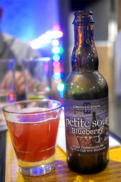 2015 Crooked Stave Blueberry Petite Sour