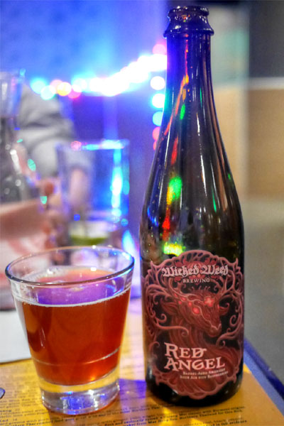 2015 Wicked Weed Red Angel