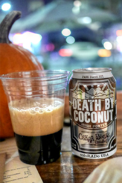 2015 Oskar Blues Death By Coconut