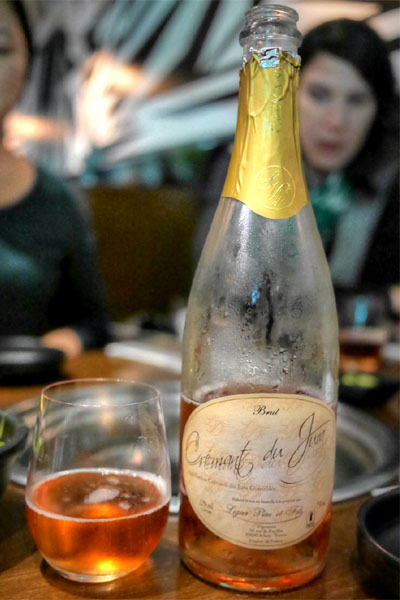 Ligier, Crémant du Jura Rosé