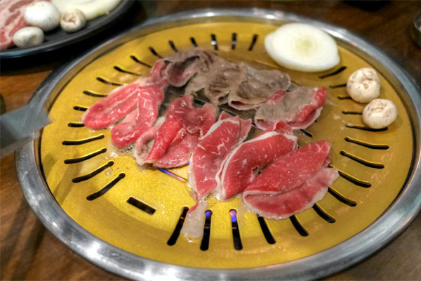 Sliced Brisket (On the Grill)