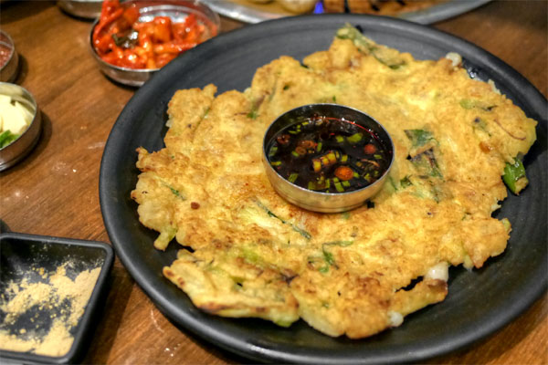 Seafood Pancake