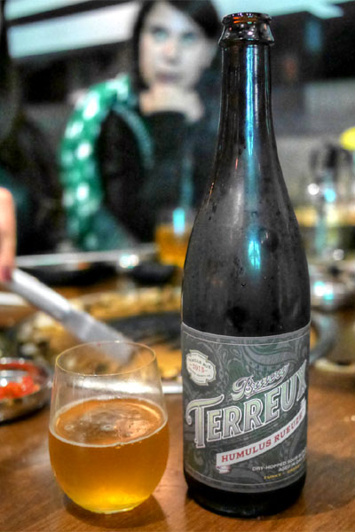 2015 Bruery Terreux Humulus Rueuze