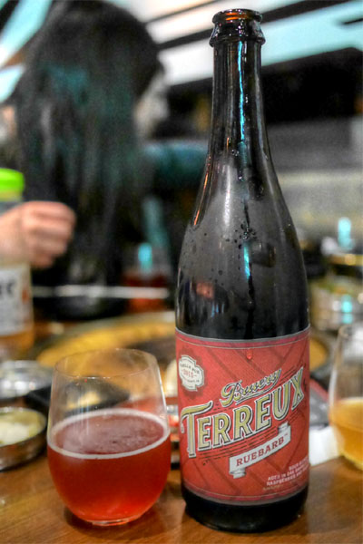 2015 Bruery Terreux Ruebarb