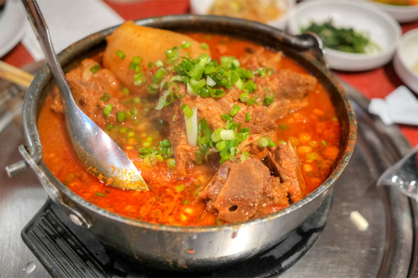 Pork Neck Stew with Potato