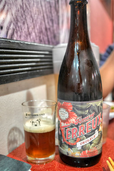 2015 Bruery Terreux Ukulele