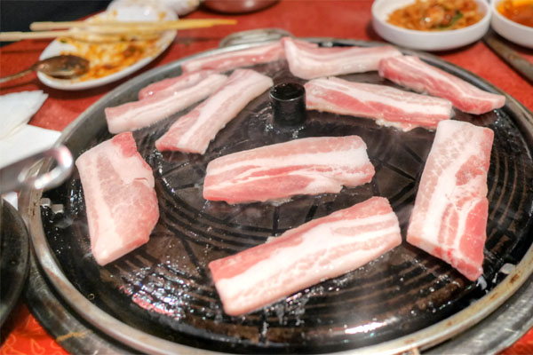 Jeju Pork Belly (On the Grill)