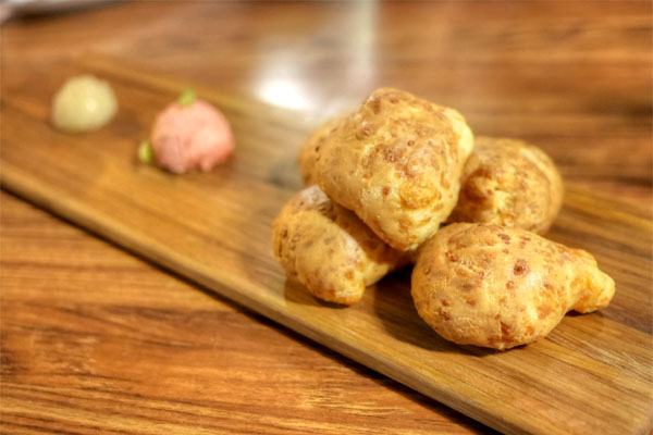 Eddie Learns To Make Pão De Queijo, White Guava Jam, Goiabada Butter