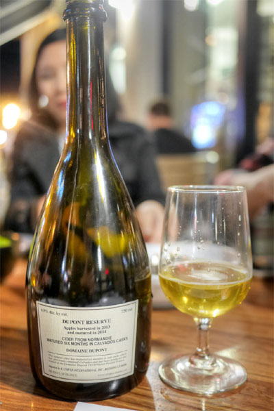 Domaine Dupont Cidre Reserve