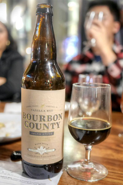 2015 Goose Island Bourbon County Vanilla Rye