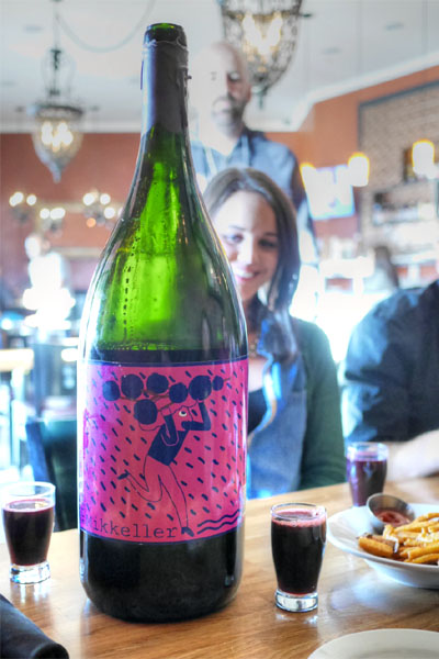 2015 Mikkeller Spontantripleblueberry