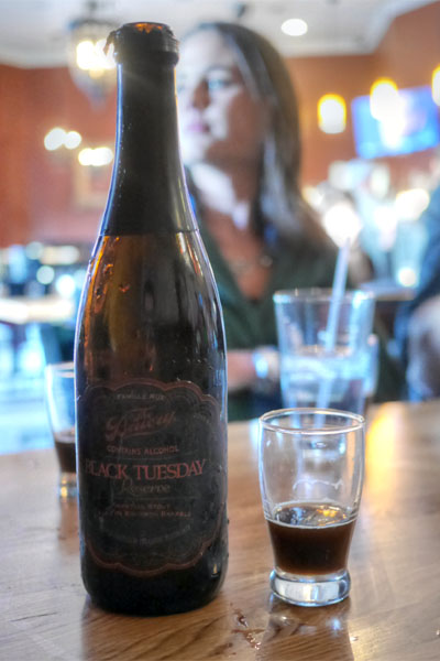 2015 The Bruery Black Tuesday Reserve