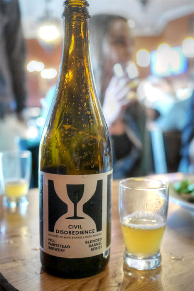 2015 Hill Farmstead Civil Disobedience #15