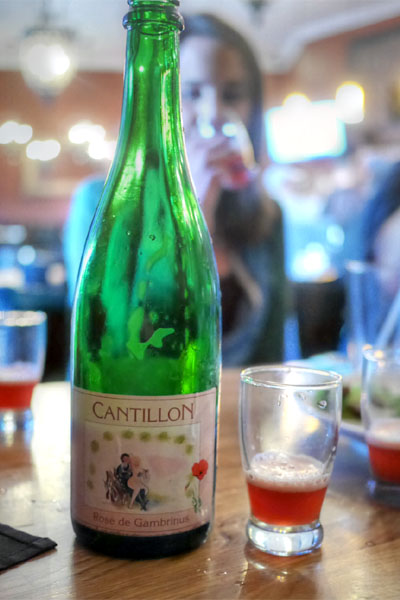 2015 Cantillon Rosé de Gambrinus