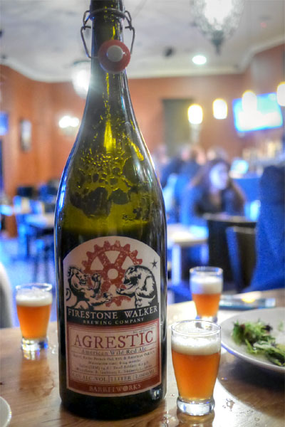 2015 Firestone Walker Agrestic