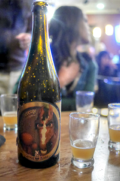 2012 Jester King Boxer's Revenge