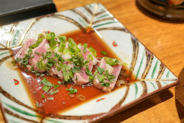 Tuna Tataki