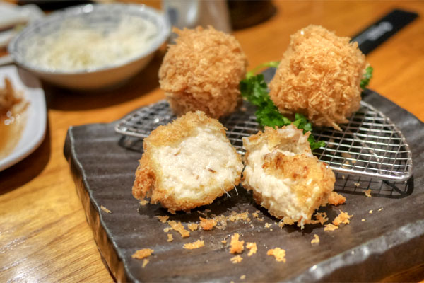 Crab Cream Croquet (3pc)