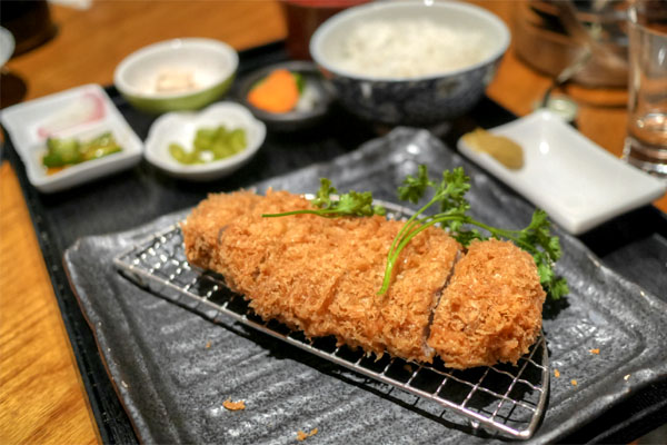 Premium Fillet Katsu Gozen