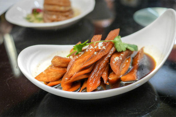 Marinated Radish