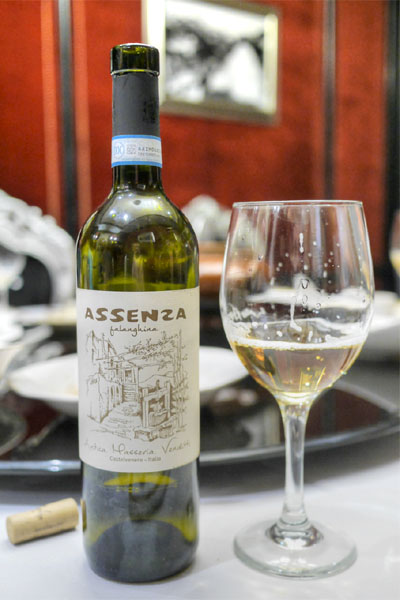 2014 Venditti Falanghina 'Assenza'