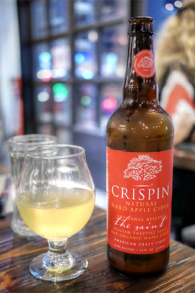 Crispin the Saint, Tenth and Black Beer Co, Minneapolis, MN