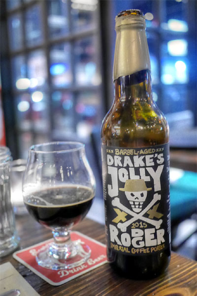 2015 Drake's Barrel-Aged Jolly Rodger